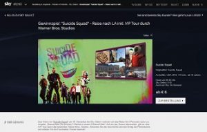 Sky Gewinnspiel