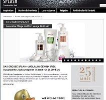 Splash Bad Gewinnspiel