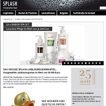 Splash Bad Gewinnspiel