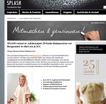 Splash Bad Gewinnspiel
