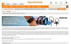 SportScheck Gewinnspiel