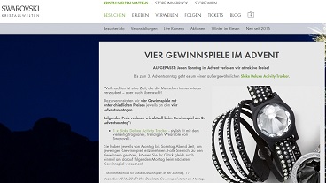 Activity Tracker Gewinnspiel Bei Swarovski Gewinnspiele 2021