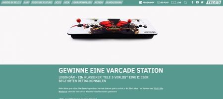 Tele 5 Gewinnspiel