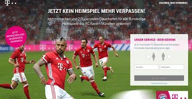 Telekom Gewinnspiel
