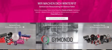 Telekom Gewinnspiel