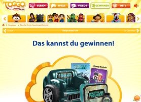 Toggo Gewinnspiel