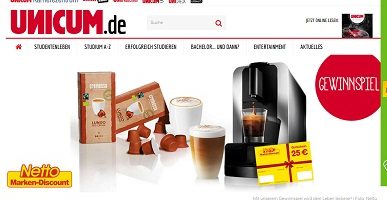 Unicum Gewinnspiel