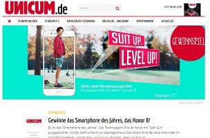 Unicum Gewinnspiel