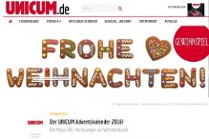 Unicum Gewinnspiel