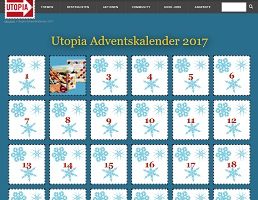 Utopia Adventskalender Gewinnspiel