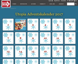 Utopia Adventskalender Gewinnspiel