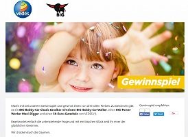Bobby-Car Gewinnspiel