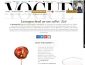 Vogue Gewinnspiel