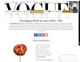 Vogue Gewinnspiel
