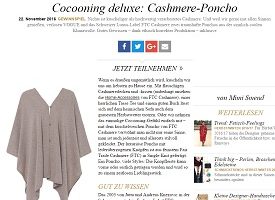 Vogue Gewinnspiel