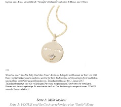 Vogue Gewinnspiel