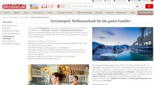 Weltbild Gewinnspiel