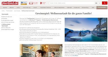 Weltbild Gewinnspiel