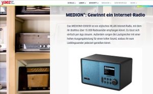 Yaez Gewinnspiel