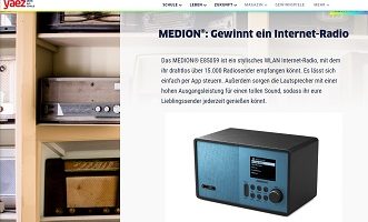 Yaez Gewinnspiel