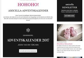 amicella Adventskalender Gewinnspiel