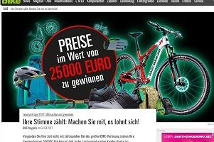 bike Gewinnspiel