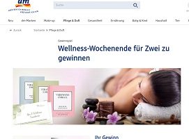 dm Gewinnspiel