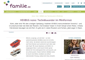 familie.de Gewinnspiel