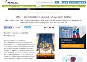familie.de Gewinnspiel