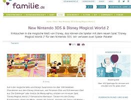 familie.de Gewinnspiel