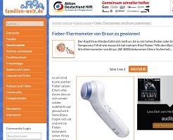 familien-welt Gewinnspiel