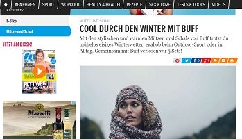 fit for fun Gewinnspiel