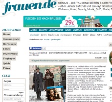 frauen.de Gewinnspiel