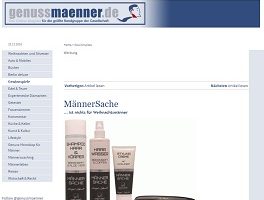 genussmaenner Gewinnspiel