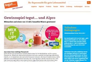 tegut Gewinnspiel