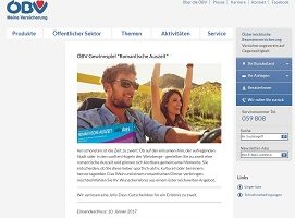 ÖBV Gewinnspiel