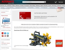 Alternate Gewinnspiel