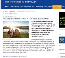 Arzt Wirtschaft Gewinnspiel