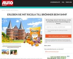 Auto Zeitung Gewinnspiel