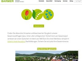 Barmer GEK Gewinnspiel