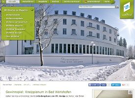 Kneippianum Gewinnspiel