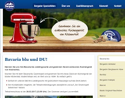 Bergader Gewinnspiel