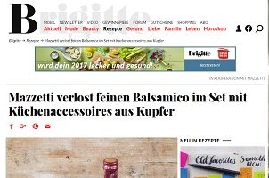 Brigitte Gewinnspiel