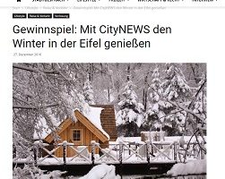 CityNews Gewinnspiel