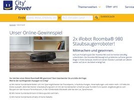CityPower Gewinnspiel