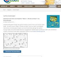 Combi Gewinnspiel
