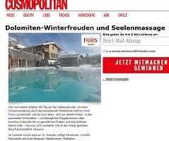 Cosmopolitan Gewinnspiel