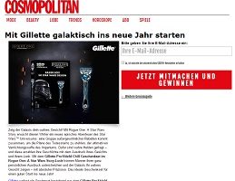 Cosmopolitan Gewinnspiel