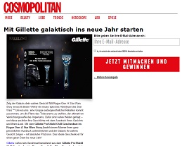Cosmopolitan Gewinnspiel
