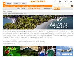 Costa Rica Gewinnspiel